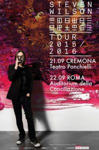 steven wilson live 2015