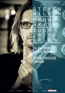 Steven Wilson Trieste 2016