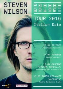 Steven Wilson 2016