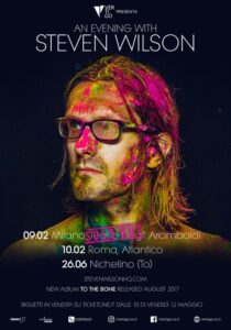 steven_wilson sold out milano 2018