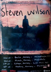steven wilson monaco 2011