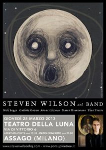 steven wilson milano 2013