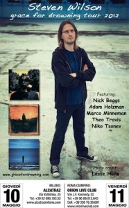steven wilson tour 2012