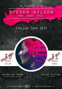 steven wilson tour 2015